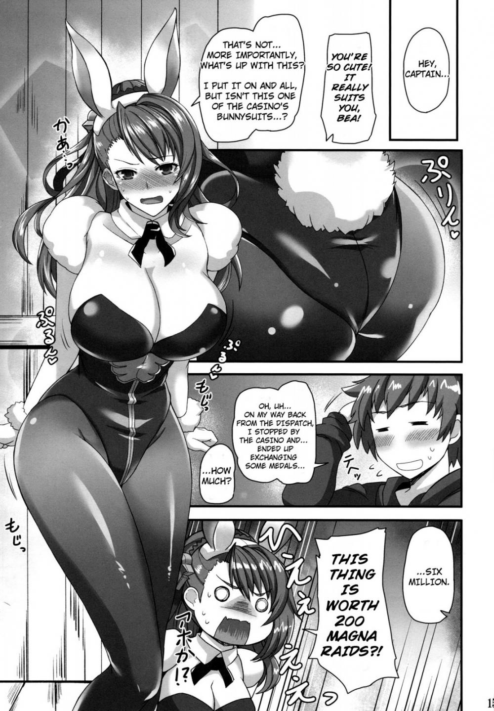 Hentai Manga Comic-Bea LOVE-Read-16